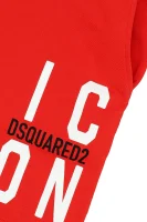 Шорти U-ICON | cool fit Dsquared2 червен