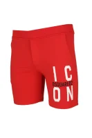 Шорти U-ICON | cool fit Dsquared2 червен