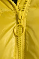 Яке | Comfort fit TWINSET жълт