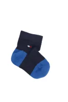 Чорапи 3-pack Tommy Hilfiger червен