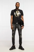Репортерска чанта RANGE V-EMBLEM Versace Jeans Couture черен
