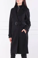 Палто DKNY черен