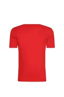 Тениска TDIEGO | Regular Fit Diesel червен