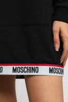 Рокля Moschino Underwear черен