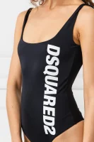 Бански костюм Dsquared2 черен