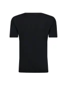 Тениска CALVIN LOGO | Regular Fit CALVIN KLEIN JEANS черен