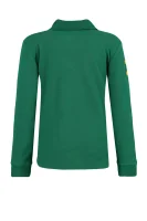 Поло/тениска с яка | Regular Fit POLO RALPH LAUREN зелен