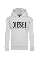 Суитчър/блуза SDIVISION | Regular Fit Diesel сив