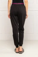 Пижама | Relaxed fit Calvin Klein Underwear черен