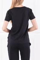 Тениска | Regular Fit Moschino Underwear черен