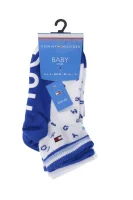 Чорапи 2-pack BABY SPINKLES Tommy Hilfiger син