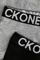 Боксерки 2-pack Calvin Klein Underwear сив