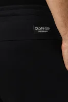 Спортен панталон | Relaxed fit Calvin Klein Performance черен