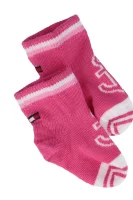 Чорапи 3-pack Tommy Hilfiger розов