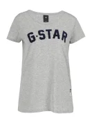 Тениска Maroon | Regular Fit G- Star Raw сив