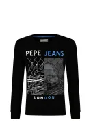 Суитчър/блуза JONAS | Regular Fit Pepe Jeans London черен