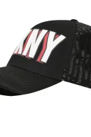 Бейзболна шапка DKNY Kids черен