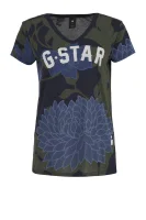 Тениска | Regular Fit G- Star Raw тъмносин