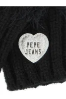 Ръкавици MARTA Pepe Jeans London черен