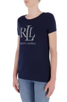 Тениска KATLIN | Regular Fit POLO RALPH LAUREN тъмносин
