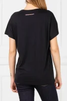 Тениска | Regular Fit Emporio Armani черен