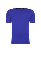 Тениска | Regular Fit EA7 синяметличина