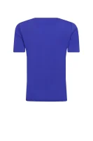 Тениска | Regular Fit EA7 синяметличина