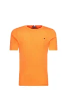 Тениска ESSENTIAL | Regular Fit Tommy Hilfiger оранжев