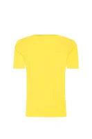 Тениска | Slim Fit BOSS Kidswear жълт