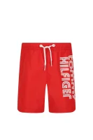 Шорти бански MEDIUM DRAWSTRING | Regular Fit Tommy Hilfiger Swimwear червен