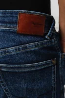 Дънки HATCH | Slim Fit | low waist Pepe Jeans London тъмносин
