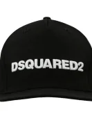 Бейзболна шапка D2F103U Dsquared2 черен