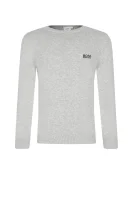Пуловер | Regular Fit BOSS Kidswear сив