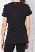 Тениска TIDORE | Regular Fit Silvian Heach черен