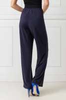 панталон cono | flare fit MAX&Co. тъмносин