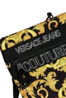Репортерска чанта LINEA MACROLOGO DIS. 5 Versace Jeans Couture черен
