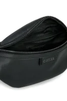 Чанта за кръста SCALA Guess черен