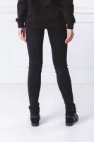 панталон | slim fit Versace Jeans черен