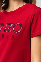 Тениска PARIS | Slim Fit Kenzo червен