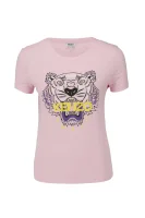 Тениска Tiger | Regular Fit Kenzo розов
