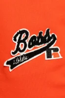 Спортен панталон HUGO BOSS x Russell Athletic C_Ejoy_RA | Relaxed fit BOSS BLACK оранжев