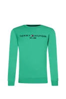 Суитчър/блуза essential | Regular Fit Tommy Hilfiger зелен