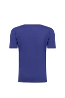 Тениска STAMP LOGO | Regular Fit CALVIN KLEIN JEANS тъмносин