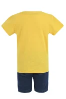 Комплект | Regular Fit Guess жълт