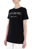 Тениска | Regular Fit Iceberg черен