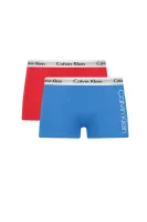 Боксерки 2-pack | Regular Fit Calvin Klein Underwear червен