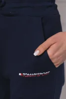 Спортен панталон Small Logo | Regular Fit Tommy Sport тъмносин