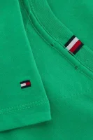 Тениска ESSENTIAL | Regular Fit Tommy Hilfiger зелен