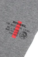 Спортен панталон | Regular Fit Diesel сив