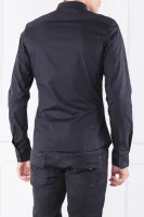 Риза EASY | Extra slim fit Versace Jeans черен